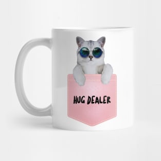 Cool Cat with Glasses Mug